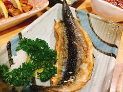 烤秋刀鱼-桃屋日本料理(清华科技园店)