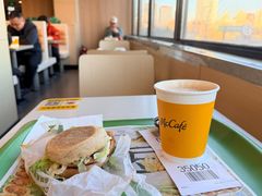 -麦当劳(军博店)