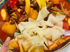 -石榴花新疆清真餐厅(莫愁湖店)