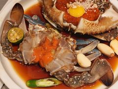 -草家酱蟹炭火烤肉店(珲春南路一店)