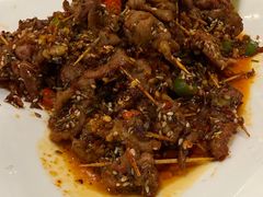 牙签咋鹿肉-吉林省林业宾馆-餐厅