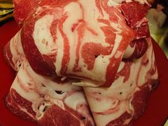 羊肉片-洞庭洲·防空洞火锅·烧烤·铜锅涮肉(新百广场店)