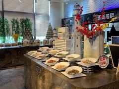 自助取餐区-青岛颐海花园酒店总店·自助餐厅