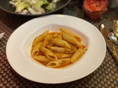 肉酱意面-丹鼎铁板料理