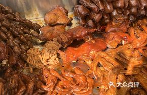 Braised Duck Feet with Sticky Rice