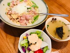 奶油培根意面-红小满休闲餐厅(十全街店)