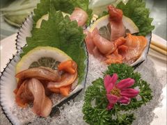 赤贝刺身-万宝海鲜舫(劳动公园店)