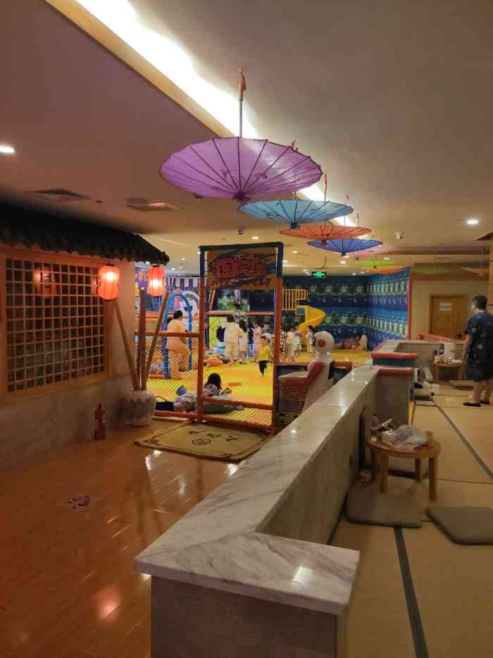 大江户(群力店)-"与沈阳大江户相比,配套用品不是那面全面,.