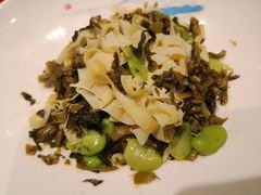 腌菜毛豆-上海老饭店(北京分店)