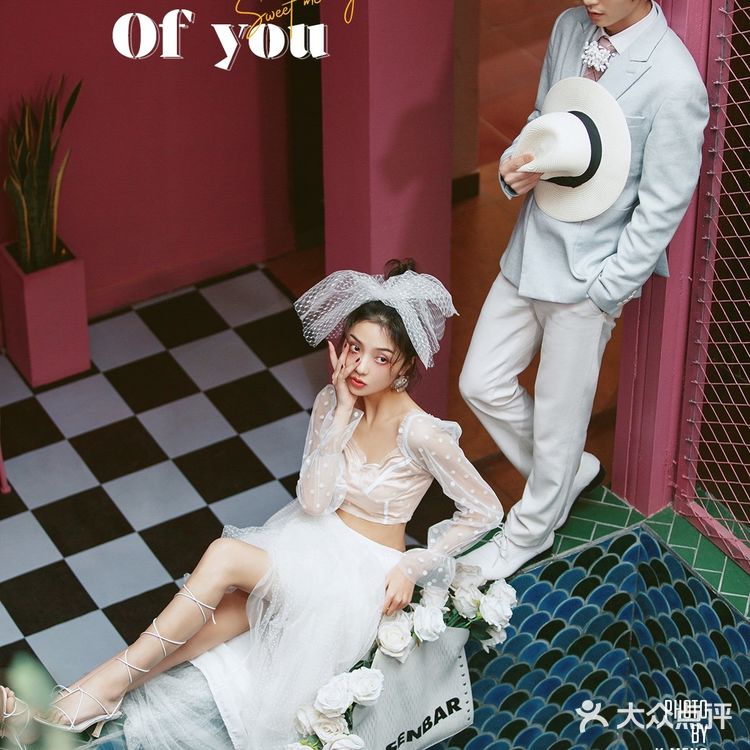 秀一波本小仙女的婚纱照！