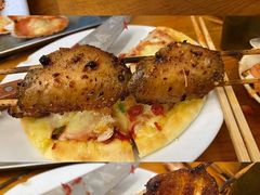 蜜辣烤翅-炒豆合作社(东四总店)