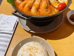 越南酸汤海鲜锅-青木瓜之味 · 越南料理(七宝宝龙店)