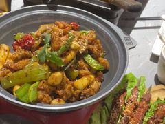 -简普菜烤鱼(苏宁生活广场店)