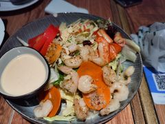 虾仁藜麦烤蔬菜能量碗-玛格萝妮(汇智国际商业中心店)