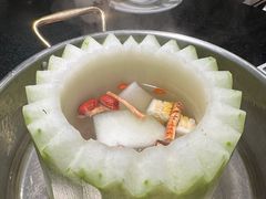 三代传承冬瓜盅-得意咚瓜·顺德鱼生·冬瓜火锅(深圳首店)