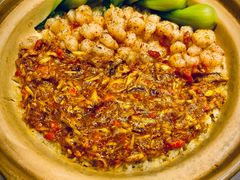 三虾蟹粉煲仔饭-屋里厢上海菜馆