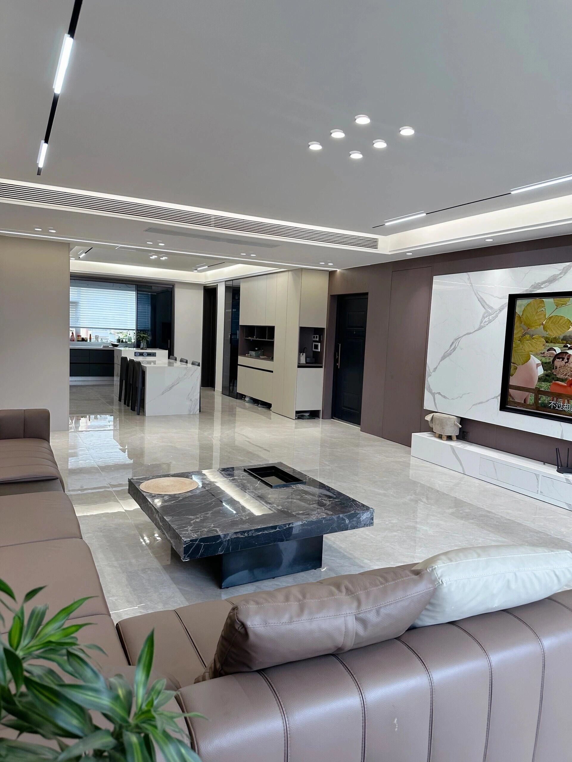 简单大方现代风装修效果真不赖