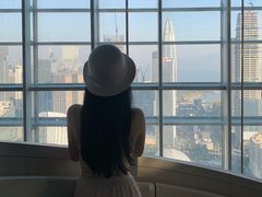 -深圳中洲万豪酒店·大堂酒廊·高空海景