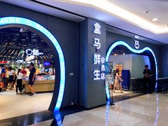 门面-盒马鲜生(皇庭广场店)