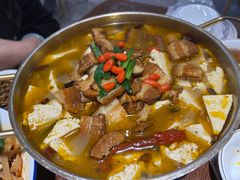 蓝田泼汁炖豆腐-蓝田印象