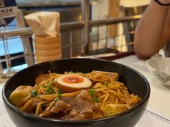 寿喜烧牛肉面-火山屋台(新街口店)