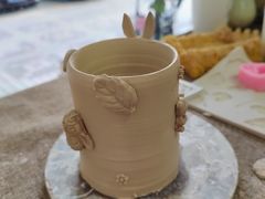 -馆陶手作坊DIY·陶艺·石塑粘土·石膏娃娃(车陂店)