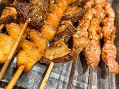 烤羊肉串-东方亚克西餐厅(西康路店)