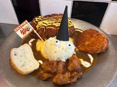 -facepork脸猪咖喱·比脸大的猪排(建国西路店)