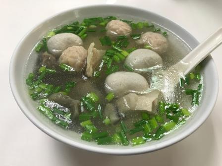 永记虱目鱼丸-"去年我独自一人前往,赶在自由行最后的时候.