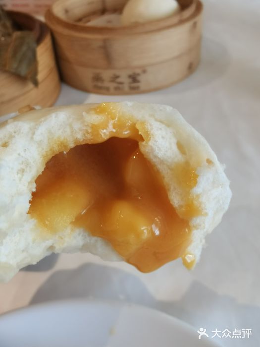 万龙洲海鲜(南新仓店)奶黄流沙包图片