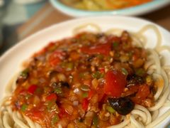 碎肉拌面-西部一方丝路美食
