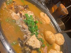 -探鱼·鲜青椒爽麻烤鱼(增城东汇城店)