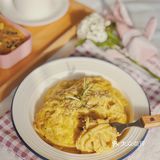 Friday ｜ 咸蛋黄南瓜奶酱意面 /炒素什锦/热美式☕️