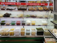 自助取餐区-萝鸡思味秘制泡菜(万家丽店)