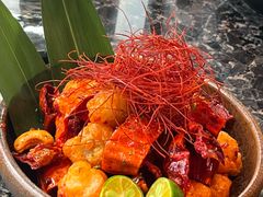 炸牛大肠-老乾杯和牛烧肉(王府中环店)