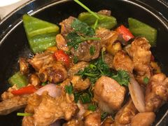 啫啫排骨-明记港式烧腊茶餐厅(下沙店)