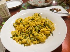 沙葱炒鸡蛋-格日勒阿妈蒙古厨房(大召店)