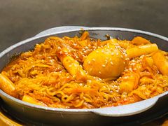 炒年糕-姜虎东白丁烤肉(银泰中心in99店)