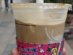 拿铁-瑞幸咖啡(巴黎春天陕西路店)