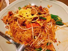 金不换肥牛炒金边粉-CHINCHIN 青青·泰国料理(万象食家店)