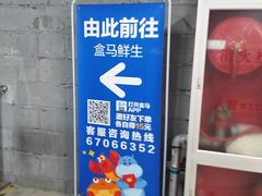 -盒马X会员店(王府井奥莱UP TOWN店)