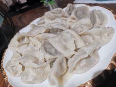 -东来菜馆•手抓海鲜家常菜•海鲜锅贴(鸽子窝店)