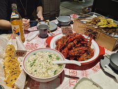 -在老街·淮安大排档·甜麻干煸龙虾·烧烤(河下古镇店)