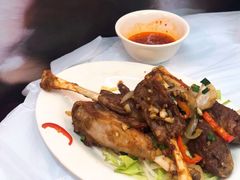 孜然一条骨-陈根记大牌档