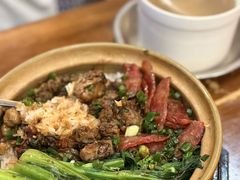 -波记美食煲仔饭蒸饭(客村店)