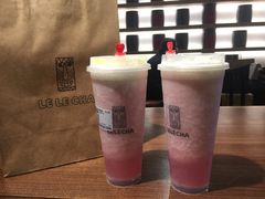 -LELECHA乐乐茶(上海五角场万达广场店)