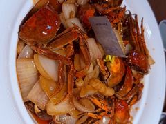 -周家二小姐的菜·扬州菜·香炒蟹·狮子头(江都金鹰店)