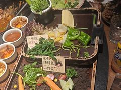 -蘸小院铁锅炖·蘸酱菜·东北菜(怀远门店)