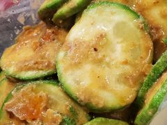 咸蛋黄炒小瓜-甜甜屋(解放中路店)