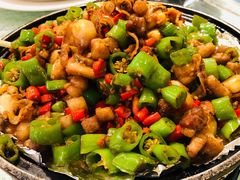 小炒红壳扇贝-巴音浩日娲·蒙餐(双林东路店)